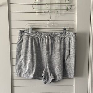 RBX Striped Grey Shorts Size XL